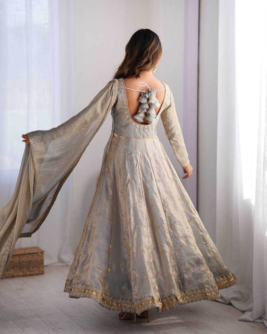 Pure Silk Gown - MYLUXURY LANE ENTERPRISE